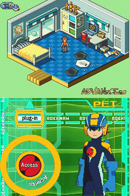Mega Man Battle Network 5 Double Team screenshot 3 for Nintendo DS